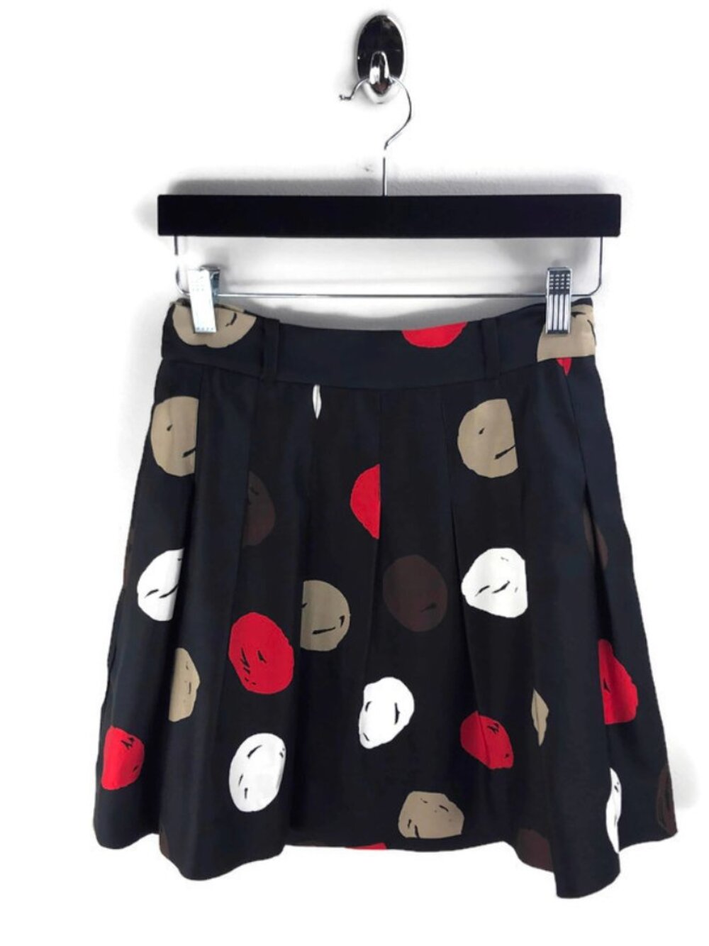 Kate Spade Polka Dot Esther Skirt Size 2